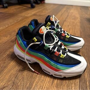 Nike Multicolor Air Max 95 Sneakers